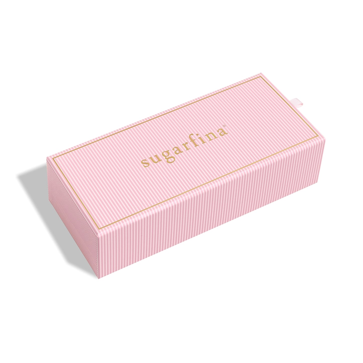 Sugarfina Pink Stripe 3pc Bento Box