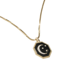 Load image into Gallery viewer, Stella & Dot Estelle Celestial Reversible Pendant Necklace