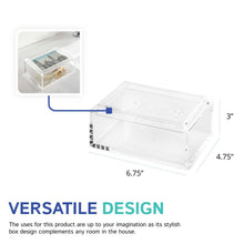 Load image into Gallery viewer, Rectangular Box W/ 4X6 Photo Frame Lid