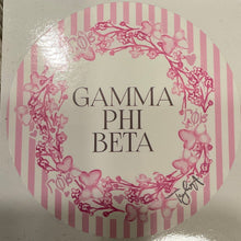 Load image into Gallery viewer, Sorority Round Sticker