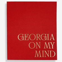 Load image into Gallery viewer, Georgia On My Mind Keepsake Book Box