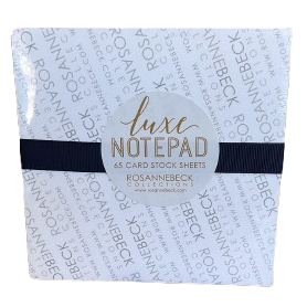 Athens Fleur-de-Lis Luxe Notepad