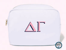 Load image into Gallery viewer, Sorority Accessory Cosmetic Bag