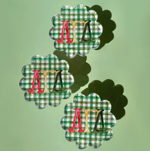 Load image into Gallery viewer, Sorority Scalloped Acrylic Coasters