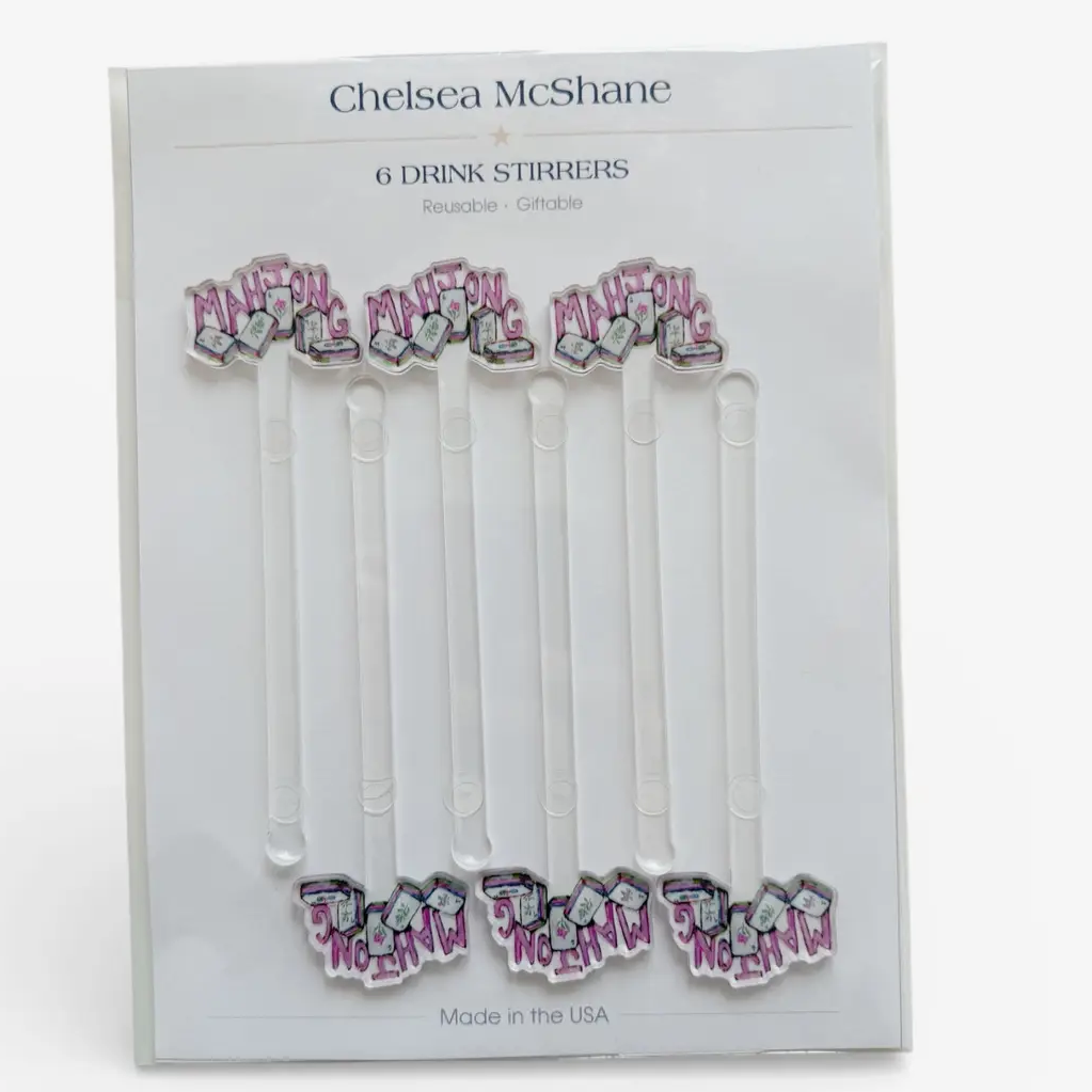 Mahjong Drink Stirrer