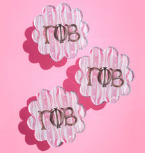 Load image into Gallery viewer, Sorority Scalloped Acrylic Coasters