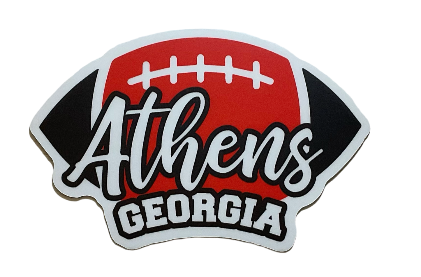 Athens Football Decal