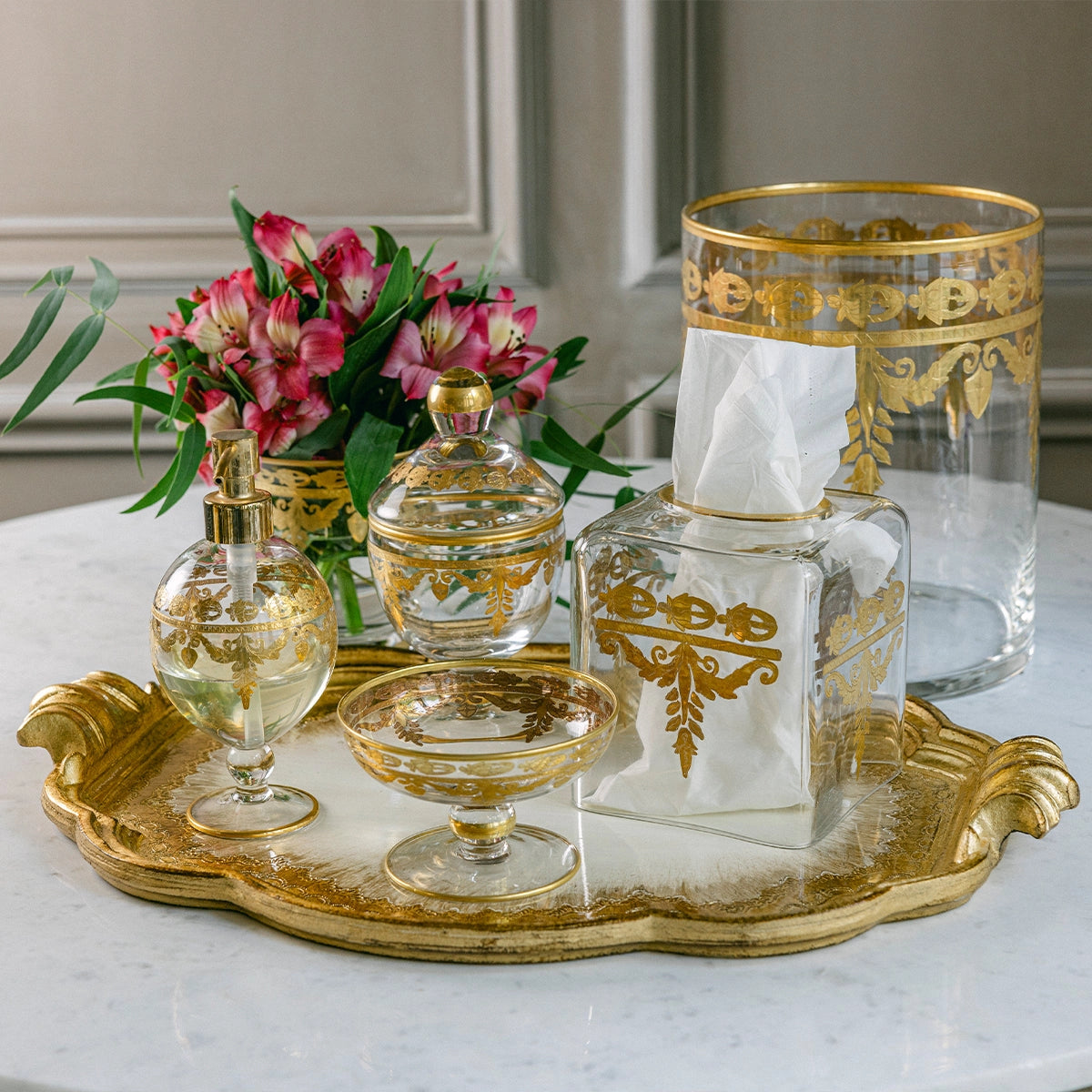 Florentino Wooden Tray