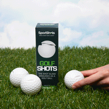 Load image into Gallery viewer, Golf Ball Shaped Shot Glass Set