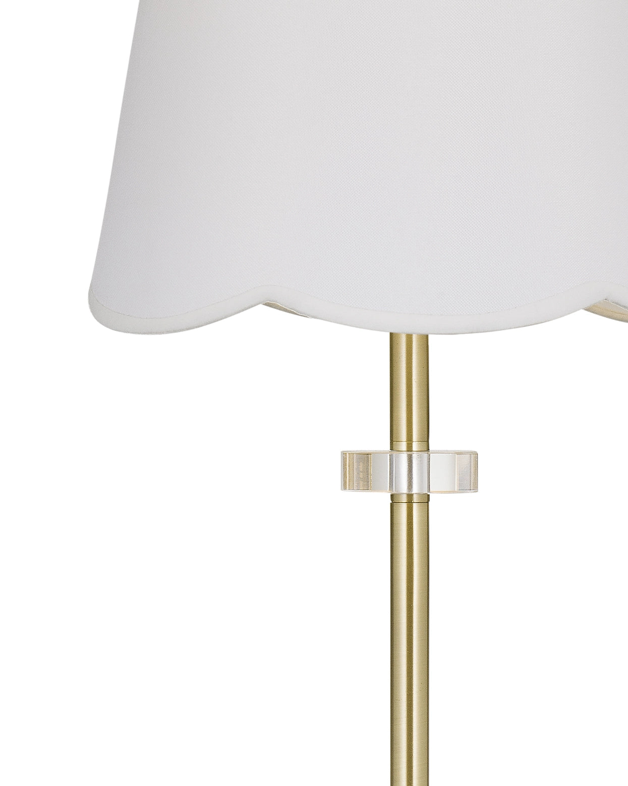 Scallop Shade Table Lamp