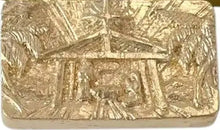 Load image into Gallery viewer, Gold Nativity Ornament