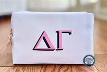 Load image into Gallery viewer, Sorority Accessory Cosmetic Bag
