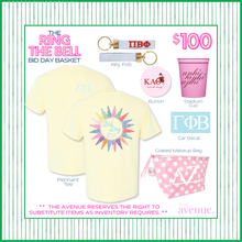 Load image into Gallery viewer, THE RING THE BELL BID DAY BASKET 2026