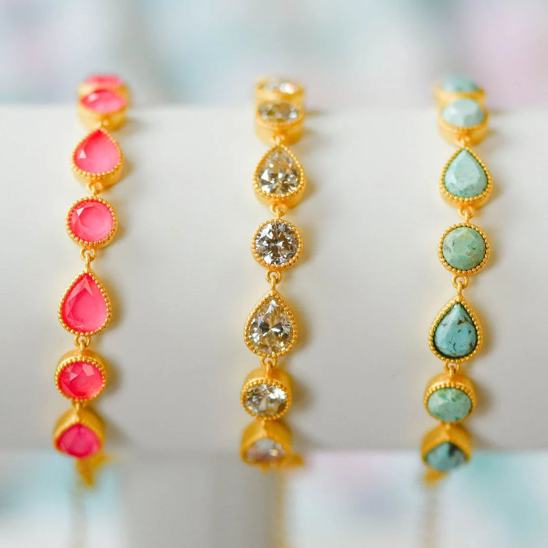 Tatum James CZ Catherine Bracelet
