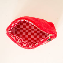 Load image into Gallery viewer, Holly Jolly Teddy Pouch