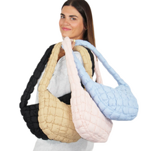 Load image into Gallery viewer, Pufferluxe Shoulder Ballet Pink