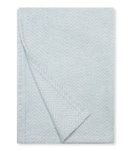 Load image into Gallery viewer, Shawl - Fog Bayside Herringbone