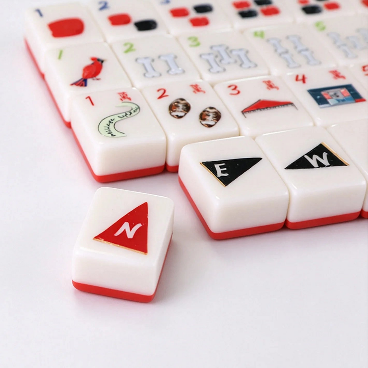 Athens Mahjong Set