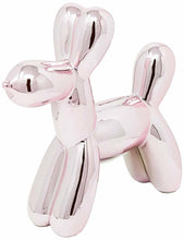 Load image into Gallery viewer, Pink Ceramic Dog Bank