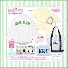Load image into Gallery viewer, THE NATTY BID DAY BASKET 2026