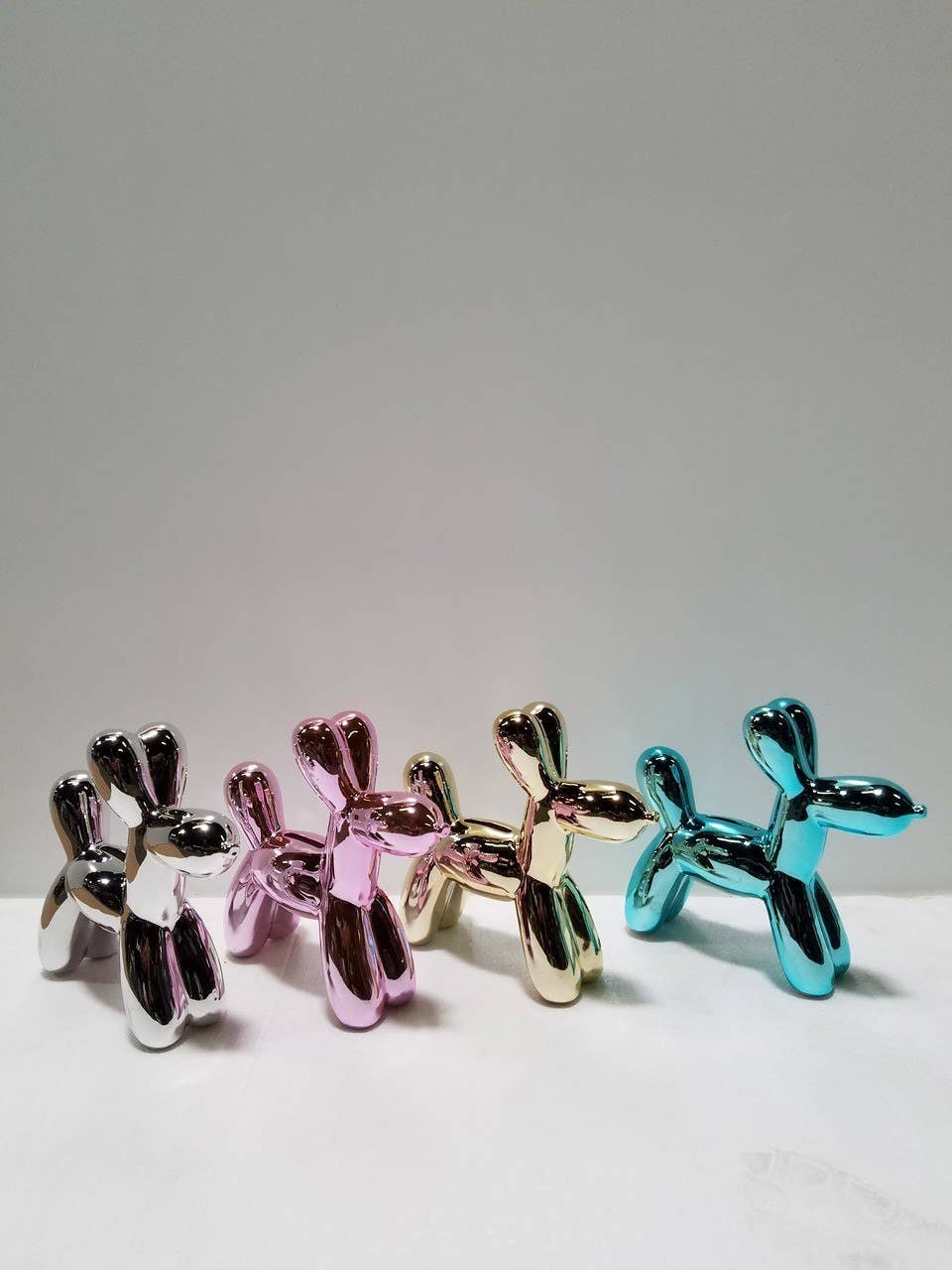 Pink Ceramic Dog Bank