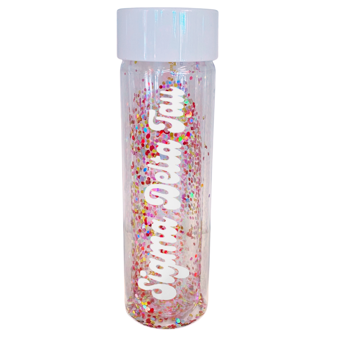 Confetti Sorority Water Bottle