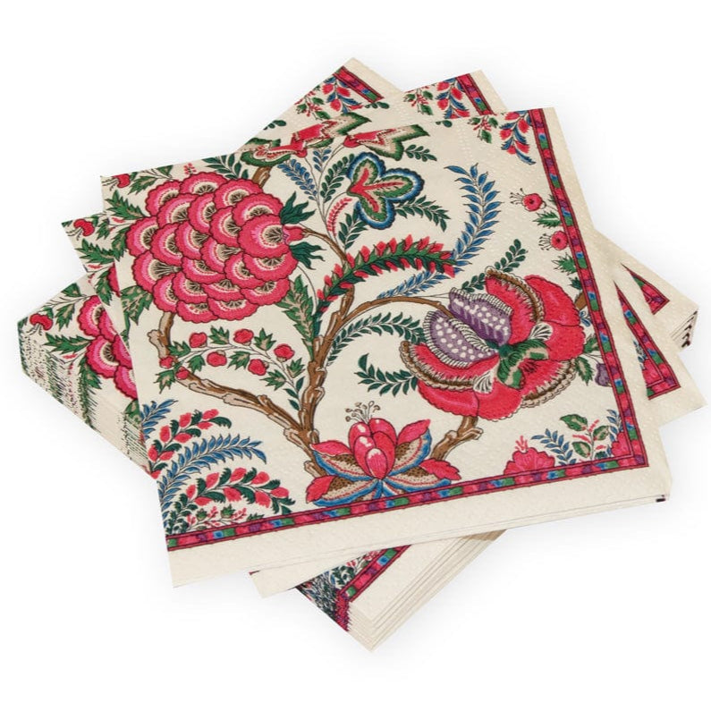 Caspari Pontchartrain Cocktail Napkins