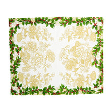 Load image into Gallery viewer, Caspari Holly Ceramic Guest Towel