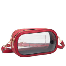 Load image into Gallery viewer, Oval Clear Gameday/Stadium Bag