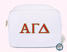 Load image into Gallery viewer, Sorority Accessory Cosmetic Bag