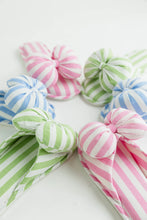 Load image into Gallery viewer, Cabana Bow Spa Slipper