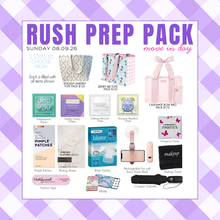 Load image into Gallery viewer, RUSH PREP PACK 2026