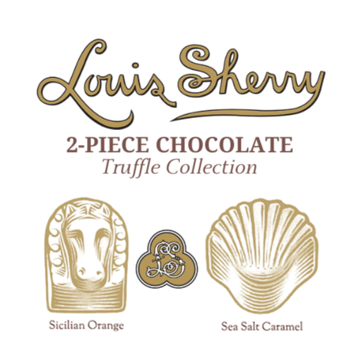 Louis Sherry 2 Piece Chocolate Tin