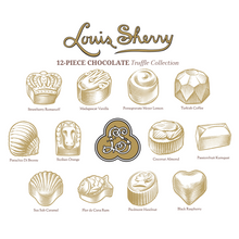 Load image into Gallery viewer, Louis Sherry 12 Piece Butterfly