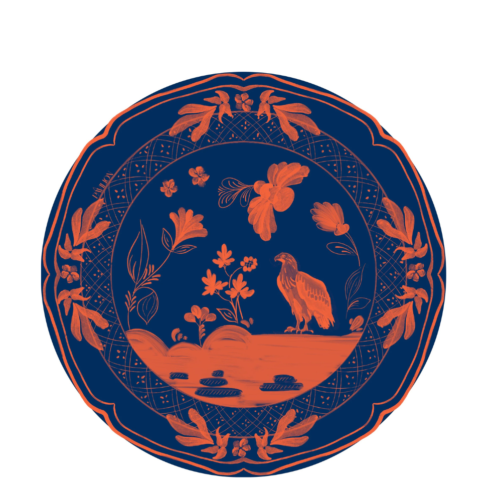 Auburn Eagle 6" Paper Plates