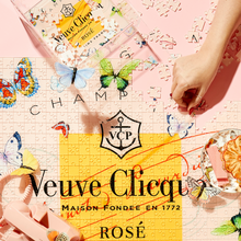 Load image into Gallery viewer, Acrylic Box Puzzle: Rosé Butterfly