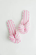 Load image into Gallery viewer, Cabana Bow Spa Slipper