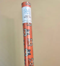 Load image into Gallery viewer, Gift Wrap Roll Tiger
