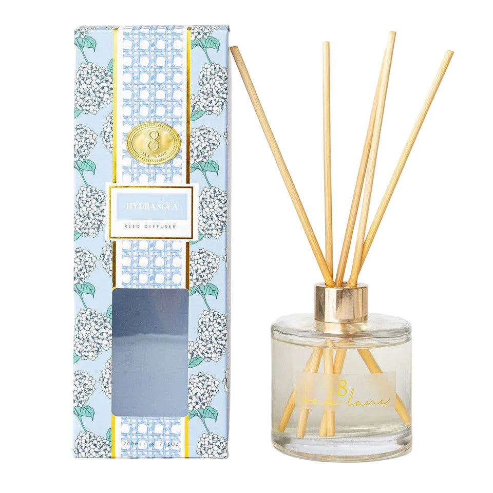 Hydrangea Reed Diffuser