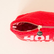 Load image into Gallery viewer, Holly Jolly Teddy Pouch