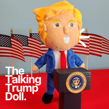 Load image into Gallery viewer, The Talking Trump Doll