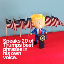 Load image into Gallery viewer, The Talking Trump Doll