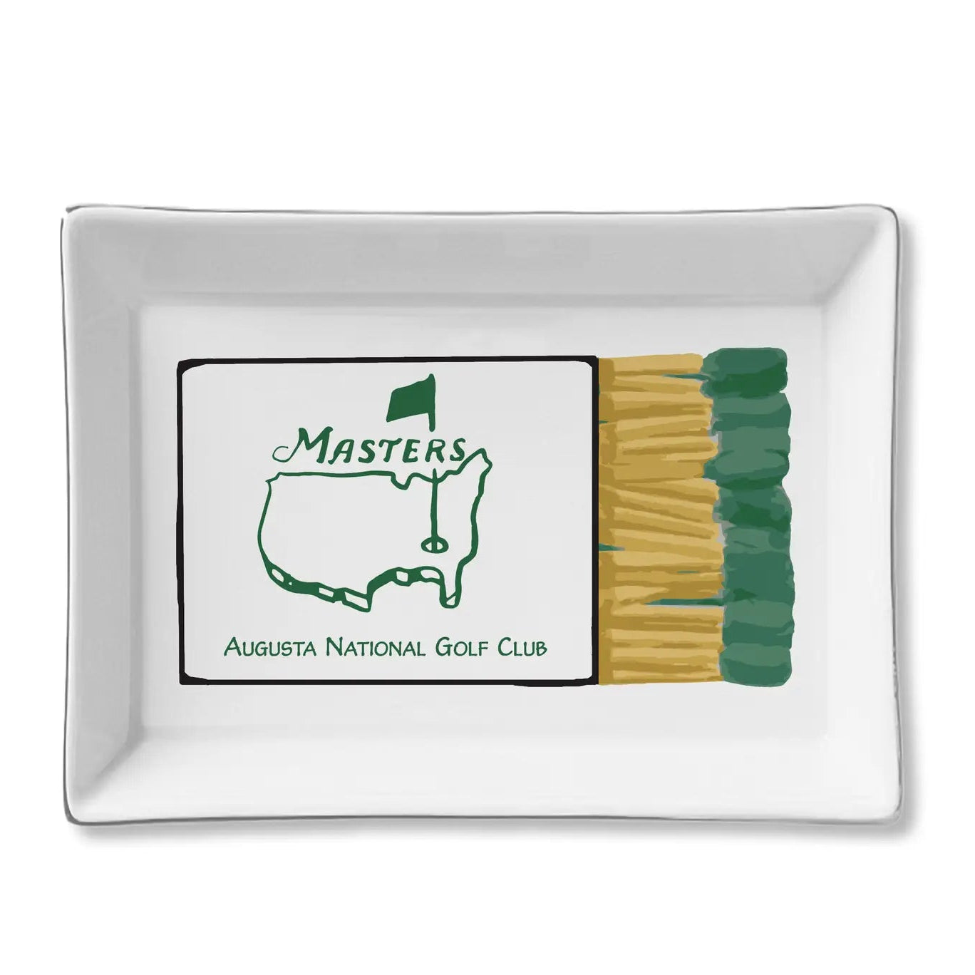 Masters Ceramic Tray