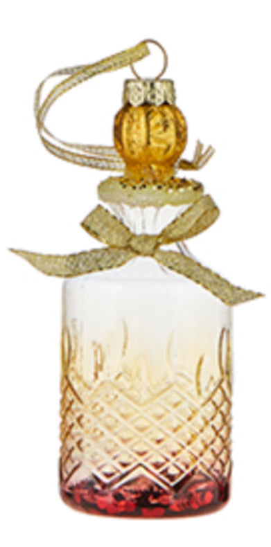 Glitter Decanter Ornament