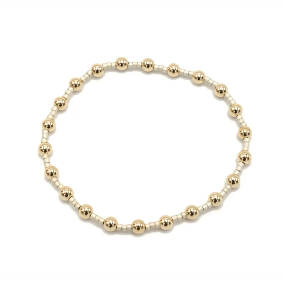 Erin Gray Coastal Champagne Newport Gold Filled Waterproof Bracelet