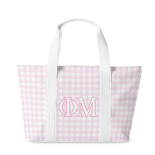 Load image into Gallery viewer, Phi Mu Tote Bag