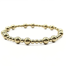 Load image into Gallery viewer, Erin Gray The Charleston Collection 14k Gold-Filled Beaded Bracelets