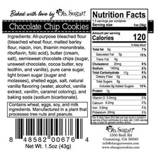 Load image into Gallery viewer, Small Chocolate Chip Cookie Bags