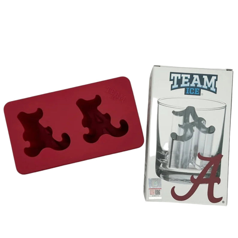 University of Alabama Ice Molds