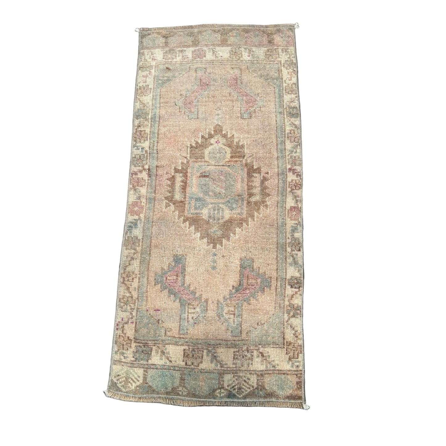 Vintage Oushak Rug
